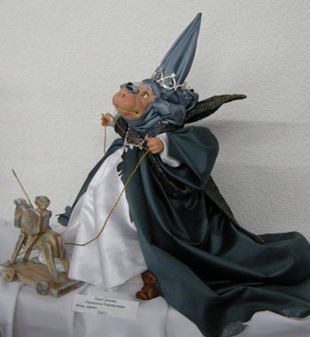 Автор Лада Громова. Фото: Ольга Антошина