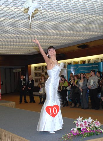 Яника Булыгина - «Серебряная невеста Саратова - 2007». Фото: Юлия Цигун/Великая Эпоха 