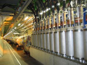 Большой адронный коллайдер: Машину Конца Света охлаждают до минус 271 градуса. Фото с сайта cybersecurity.ru