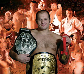 Фёдор Емельяненко. Фото: steelfactor.ru 