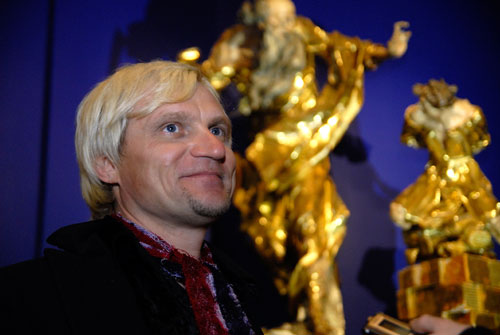 Открылся "Большой скульптурный салон-2008"