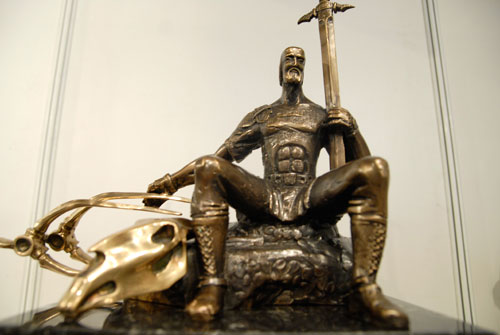 Большой скульптурный салон открылся в Киеве. Фото: Великая Эпоха