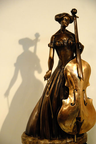 Большой скульптурный салон открылся в Киеве. Фото: Великая Эпоха