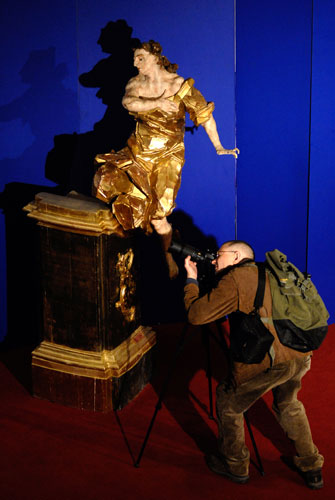 Большой скульптурный салон открылся в Киеве. Фото: Великая Эпоха