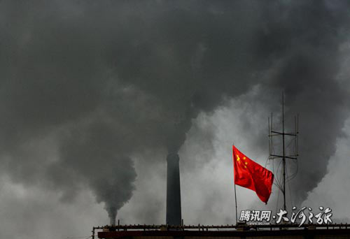 Экономическое развитие Китая наносит невосполнимый ущерб экологии. Фото: Великая Эпоха.