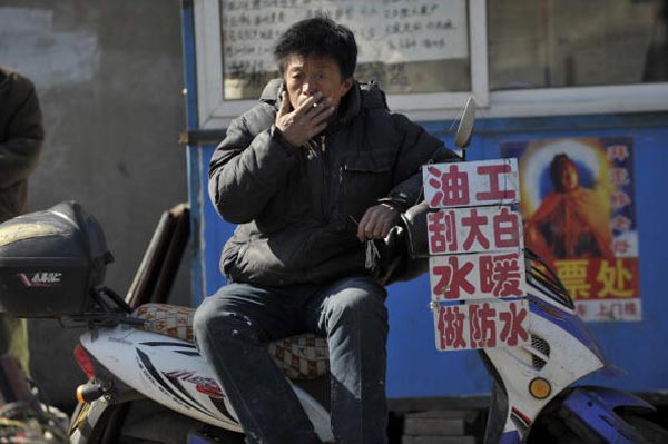 Китайские рабочие-мигранты в надежде найти работу. Фото: China Photos/Getty Images