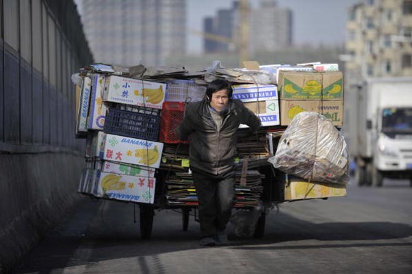 Китайские рабочие-мигранты в надежде найти работу. Фото: China Photos/Getty Images