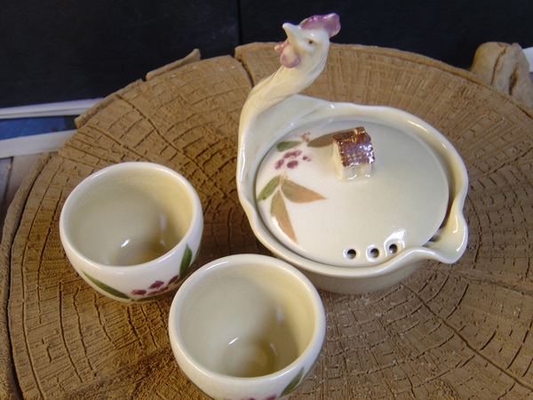 Изделия из китайского фарфора. Фото: Великая Эпоха.