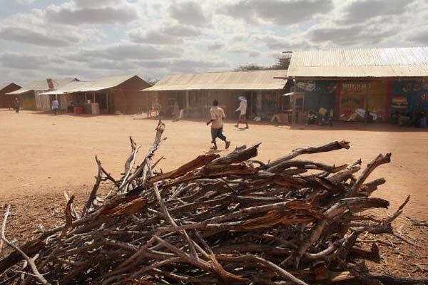Дадаабе, Кения. Беженцы нуждаются в срочной помощи. Фото: Spencer Platt/Getty Images    