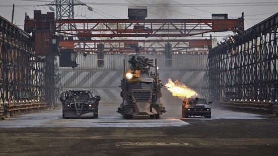 Фотообзор фильма "Смертельная гонка"