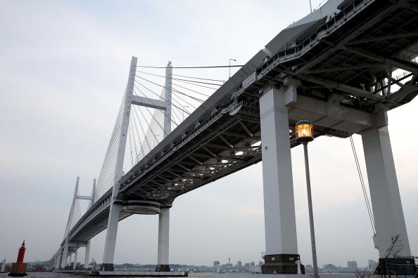 Славный японский город Иокогама