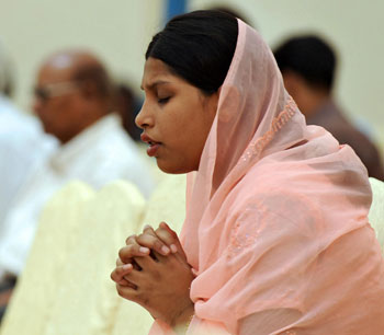 Участники форума выразили мнение и заявили, что участившиеся  проявления ксенофобии и нетерпимости не могут служить основой социального согласия. Фото: ASIF HASSAN/Getty Images 