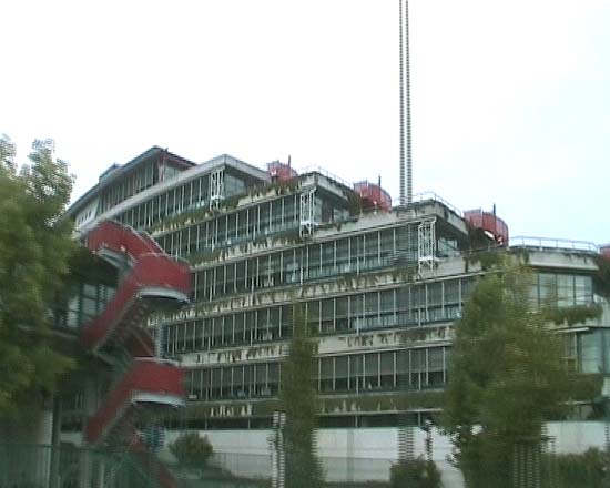 Здание Евросуда по правам человека,Страсбург. Фото:Лора ЛАРСИА/Великая Эпоха