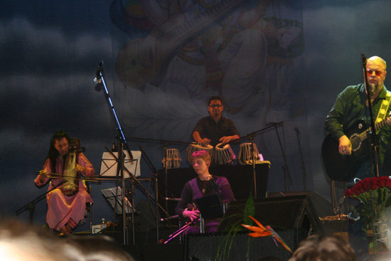 Концерт Бориса Гребенщикова. Коллеги-музыканты с трех континентов. Фото: Щеткина Оксана /Великая Эпоха