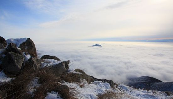 Пятигорские школьники и ветераны покорили Бештау – самую высокую гору на Кавминводах – в честь Дня защитника Отечества