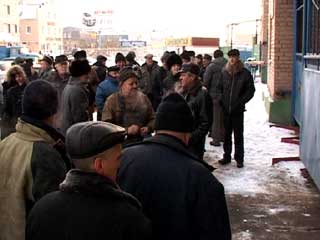 Кадр телеканала Россия