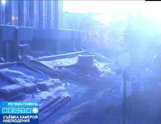 В Тюменской области наблюдали аномальное небесное явление