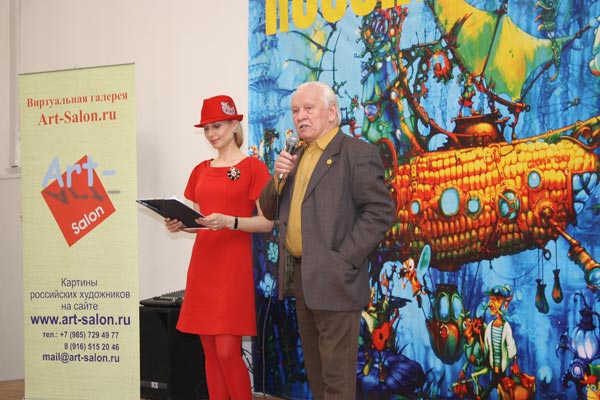 Открытие 5-ой Международной выставки-конкурса современного искусства «Российская неделя искусств/Russian Art Week». Фото: Ульяна Ким/Великая Эпоха Открытие 5-ой Международной выставки-конкурса современного искусства «Российская неделя искусств/Russian Art Week». Фото: Ульяна Ким/Великая Эпоха