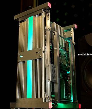 Бесшумный компьютер. Фото с сайта mobbit.info Бесшумный компьютер. Фото с сайта mobbit.info