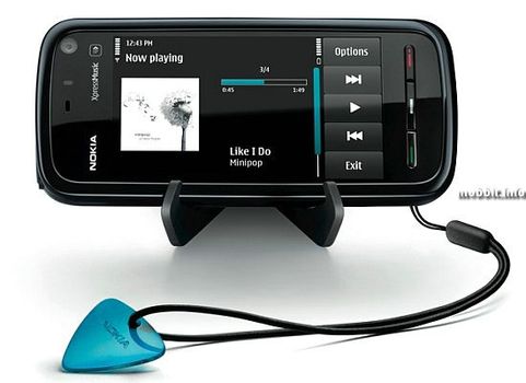 Nokia 5800 XpressMusic. Фото с сайта mobbit.info Nokia 5800 XpressMusic. Фото с сайта mobbit.info