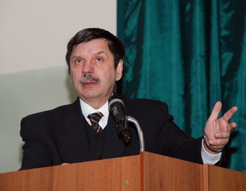 Заместитель директора Института прикладной математики им. М.В. Келдыша РАН Георгий Малинецкий:   «Все начинается с мечты, со взгляда в будущее». Фото: Юлия Цигун/Великая Эпоха