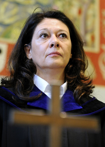 В суде. Фото: Handout /Getty Images