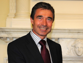 Новый генеральный секретарь НАТО Андерс Фог Расмуссен. Фото: ANDY RAIN/AFP/Getty Images