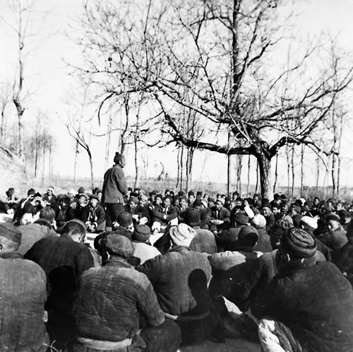 Китай в годы Большого скачка. Фото с aboluowang.com