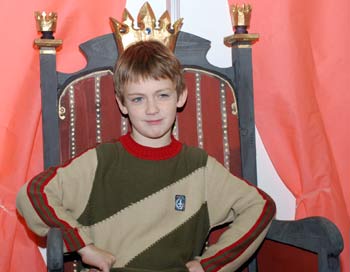 В образе принца. Фото: Юлия Цигун/Великая Эпоха В образе принца. Фото: Юлия Цигун/Великая Эпоха