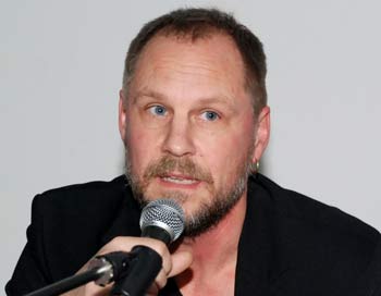 Детский писатель и иллюстратор Пер Густавсон из Швеции. Фото: Юлия Цигун/Великая Эпоха Детский писатель и иллюстратор Пер Густавсон из Швеции. Фото: Юлия Цигун/Великая Эпоха