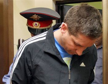 Майор Евсюков. Фото с сайта  gdb.rferl.org