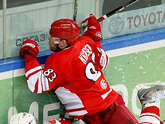 Кирилл Князев. Фото khl.ru