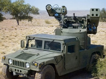 Laser Avenger на базе бронемашины Humvee Laser Avenger на базе бронемашины Humvee