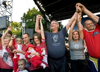 Президент Латвии Валдис Затлерс. Фото: ILMARS ZNOTINS/AFP