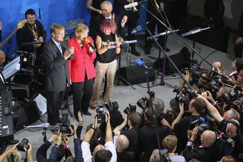 Ангела Меркель в понедельник назначит дату формирования нового правительства. Фото: Sean Gallup/Getty Images)