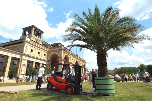 Потсдам. Дворец-Оранжерея. Фото: Sean Gallup/Getty Images