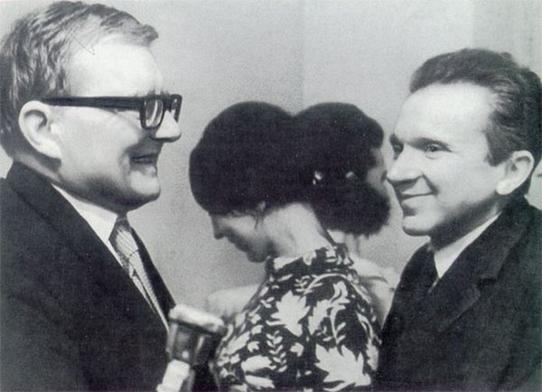 Моисей Вайнберг, Ольга Юльевна, Шостакович Фото с сайта world.lib.ru