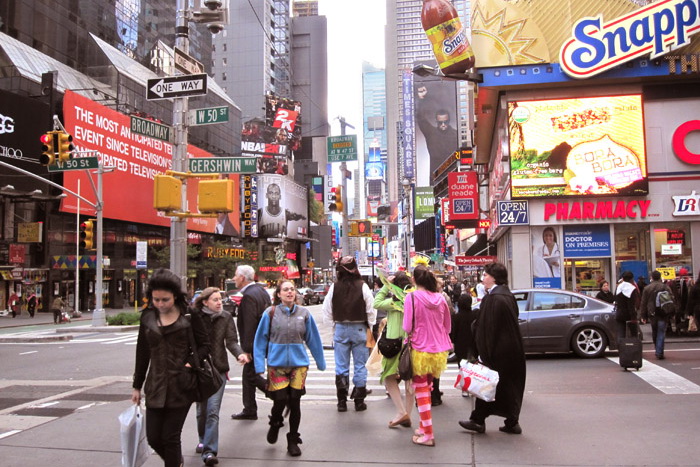 Нью-Йорк. Фото: Ирина Лаврентьева