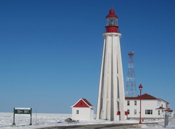 Маяк «Ла Мартр». Фото: Mark Chester