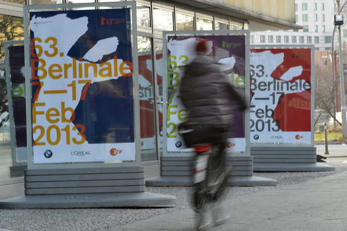 В Германии стартует 63-й Берлинский кинофестиваль. Фото: ODD ANDERSEN/AFP/Getty Images