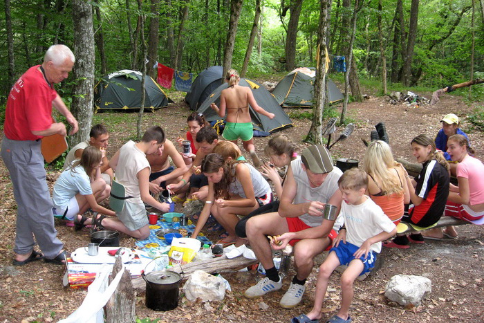 В походе. Фото: Светлана Воронина