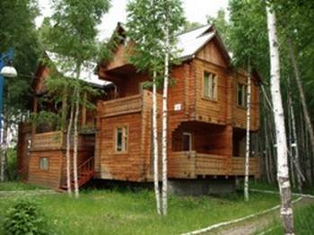 Туристическая база “ЭНЕРГИЯ” в Бурятии. Фото: kabansk.org