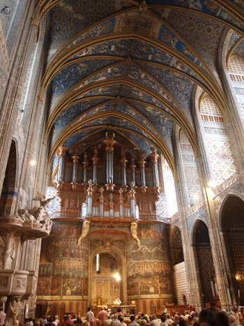 Собор Святой Цецилии в Альби. Фото: Ольга Сырова