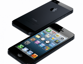 На фото, предоставленном Apple, изображен iPhone5. Новая технология позволит пользователям открывать электронные замки, используя свой смартфон. Фото предоставлено компанией Apple