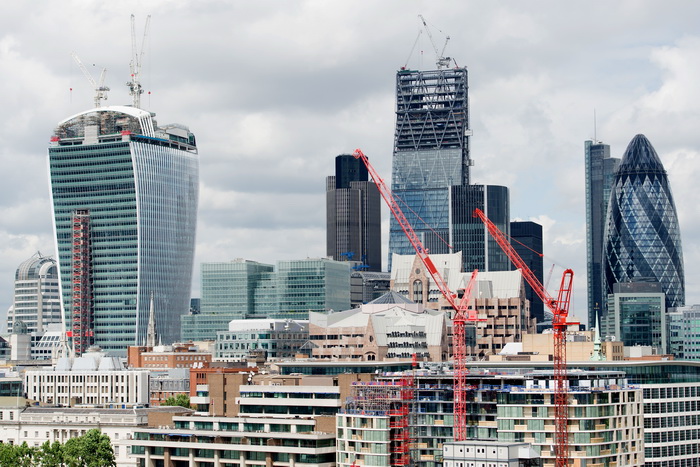 Лондон. Фото: LEON NEAL/AFP/Getty Images