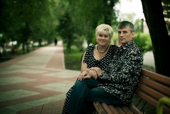 Со спутницей жизни – 32 года вместе… Фото предоставлено Татьяной Вишневской