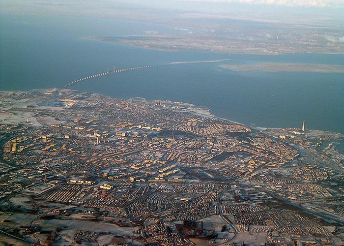 Мальмё — третий по величине город Швеции, расположен в самом южном административном регионе Швеции — Сконе, и является административным центром регионa. Фото: Twowells/commons.wikimedia.org 