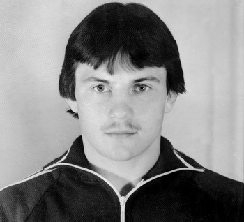 Член сборной СССР по борьбе самбо, 1980 гг. Фото предоставлено Татьяной Вишневской