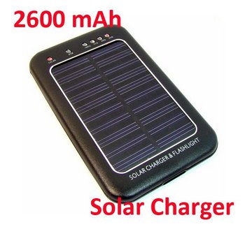 Солнечная батарея Solar Charger на 2600 mAh. Фото с сайта Sun-Battery.biz Солнечная батарея Solar Charger на 2600 mAh. Фото с сайта Sun-Battery.biz