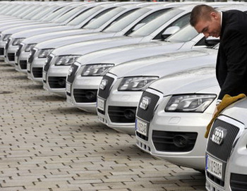 Audi представила самую мощную версию кроссовера Q5. Фото:  JOERG KOCH/AFP/Getty Images